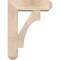 Ekena Millwork Westlake Craftsman Smooth Bracket w/ Offset Brace, Douglas Fir, 7 1/2"W x 24"D x 32"H BKT0806X24X32WTL04SDF - alternate 2